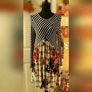 Multi color dress